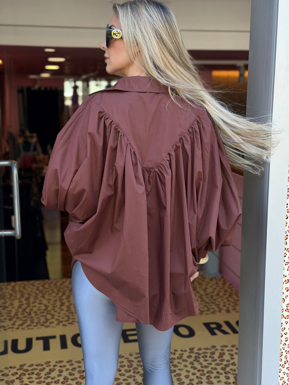 Camisa Caramelo Joleen