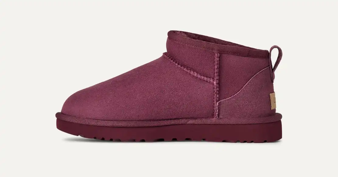 Classic Ultra Mini Burnt UGG