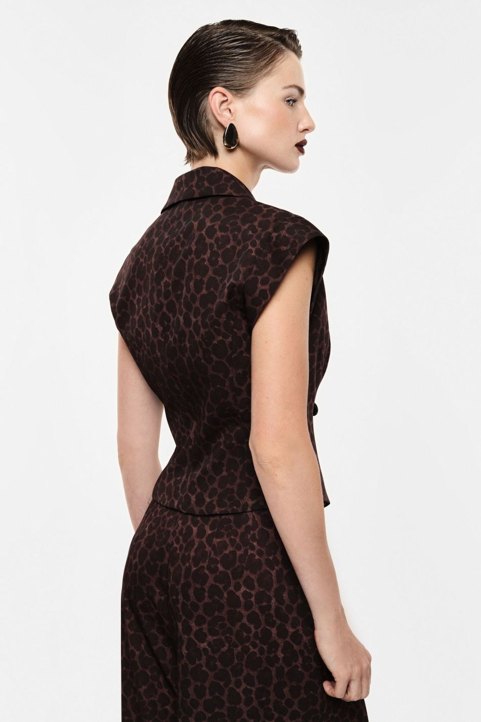 Colete Animal Print Imperial Fashion