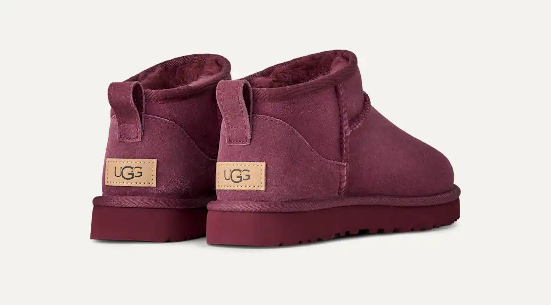 Classic Ultra Mini Burnt UGG