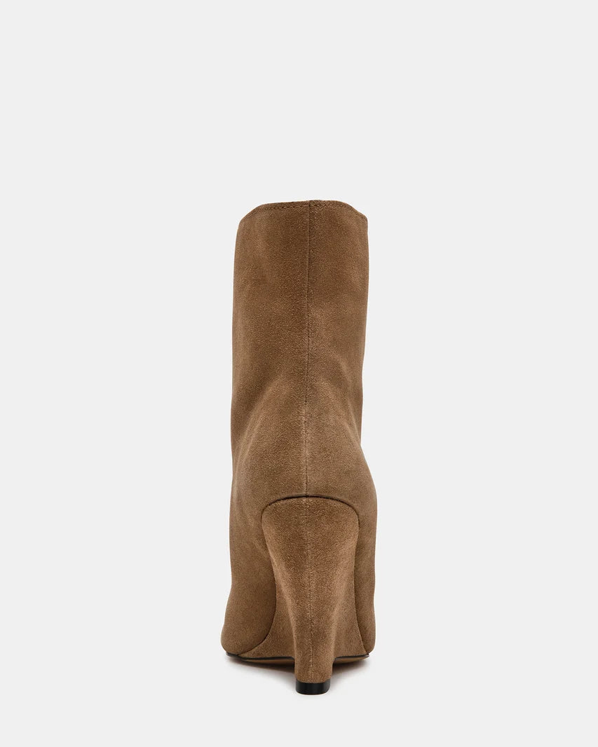 Rylix Taupe Suede Steve Madden