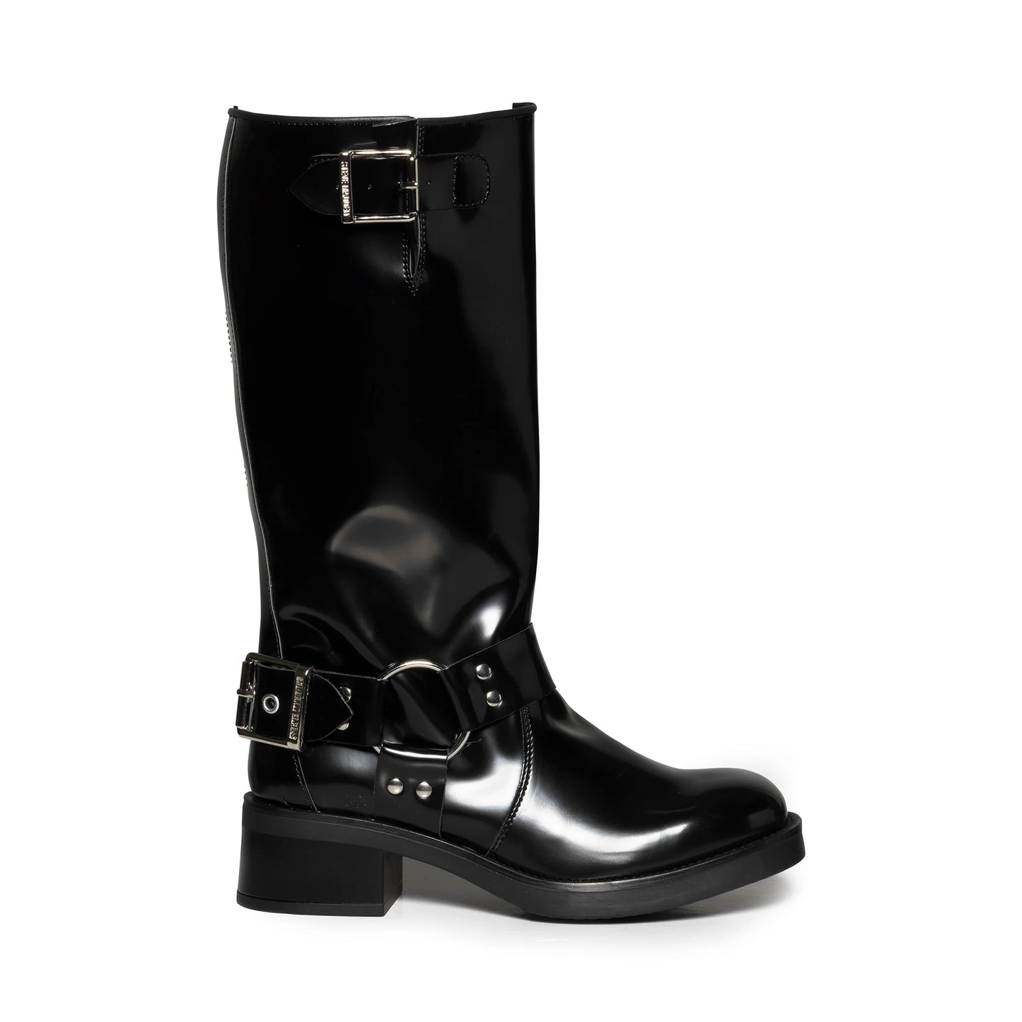 Botas Beau Black Boots Steve Madden