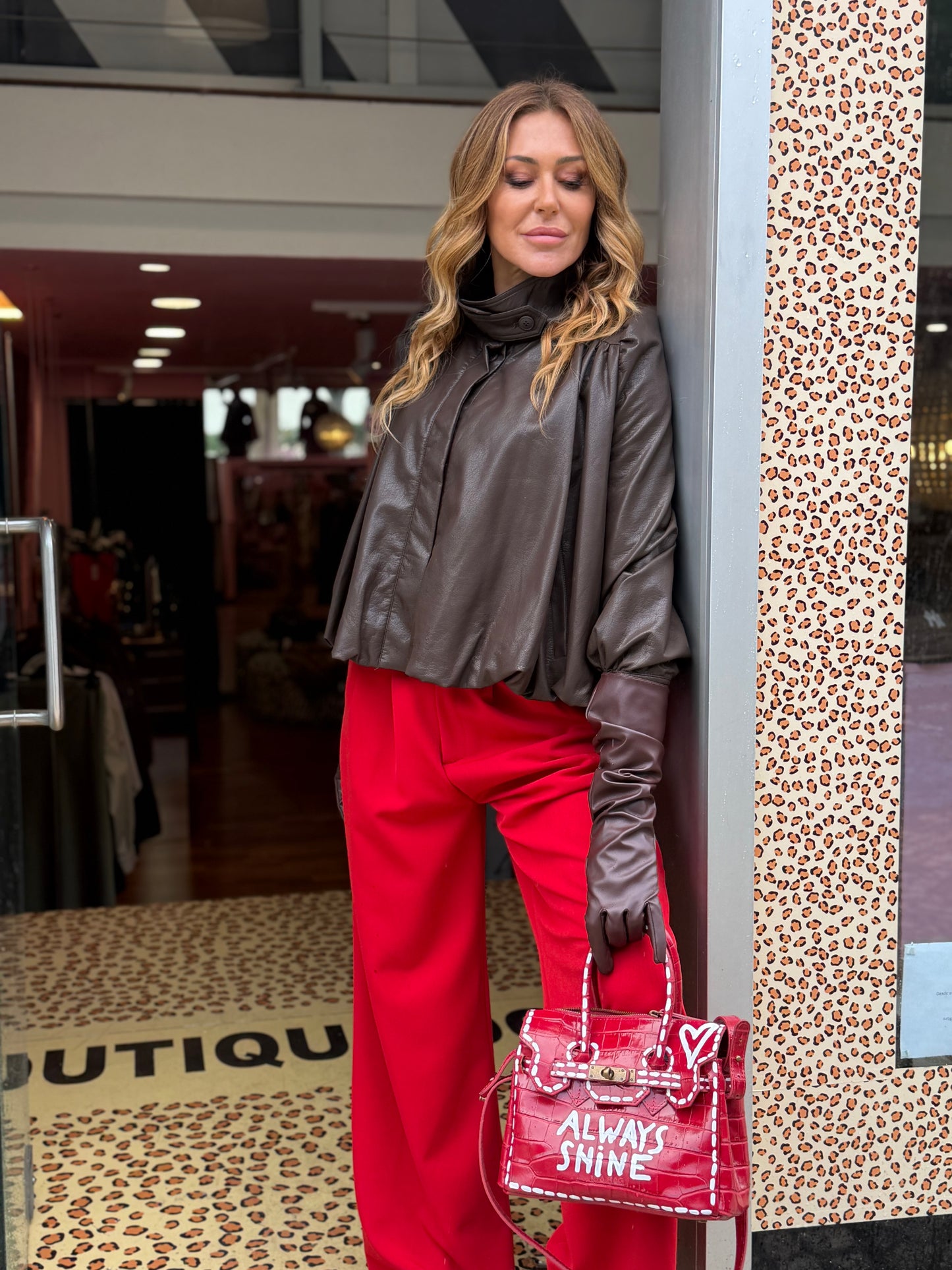 Blusão Castanho Joleen