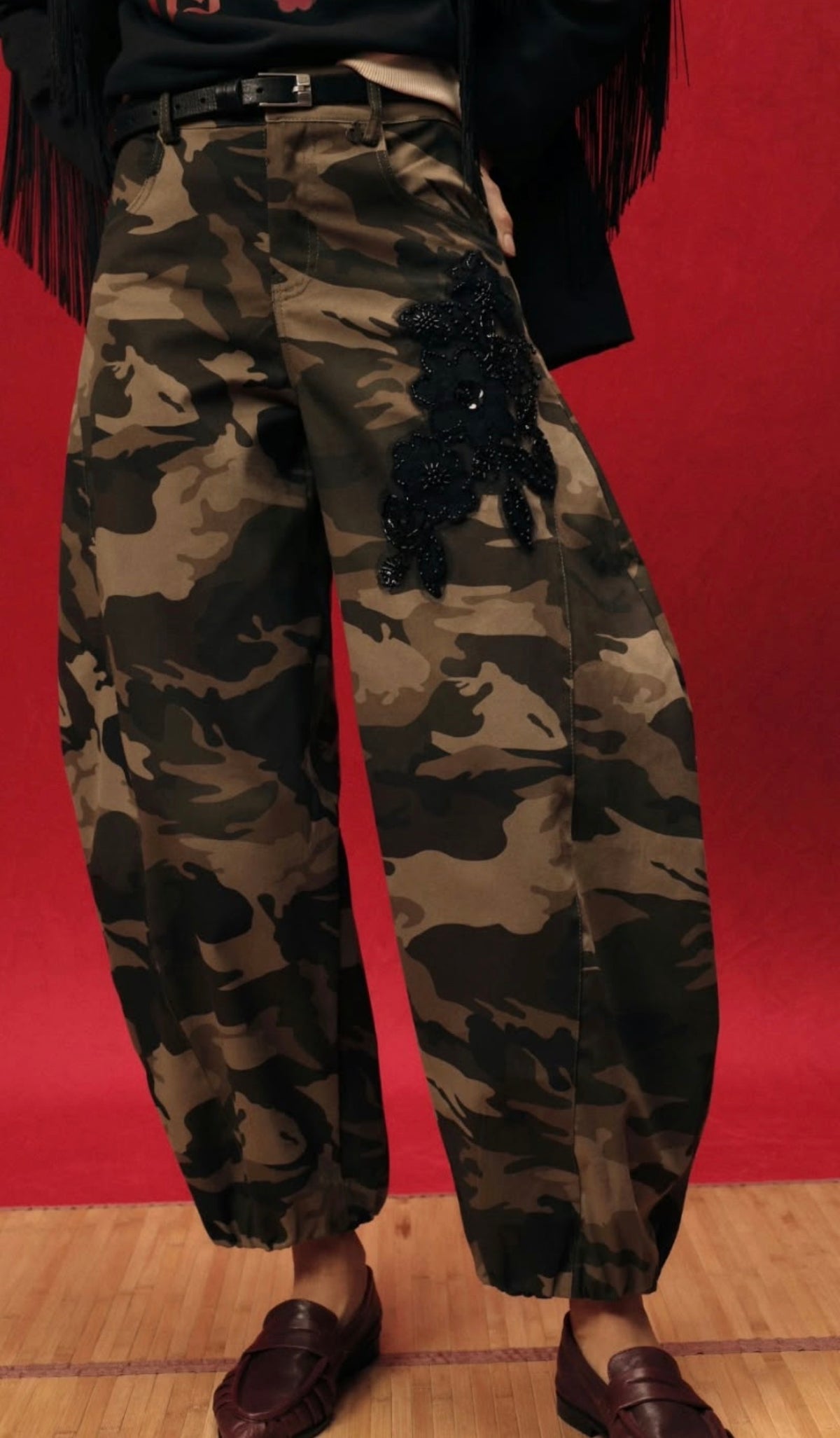 Camouflage Pants Dixie