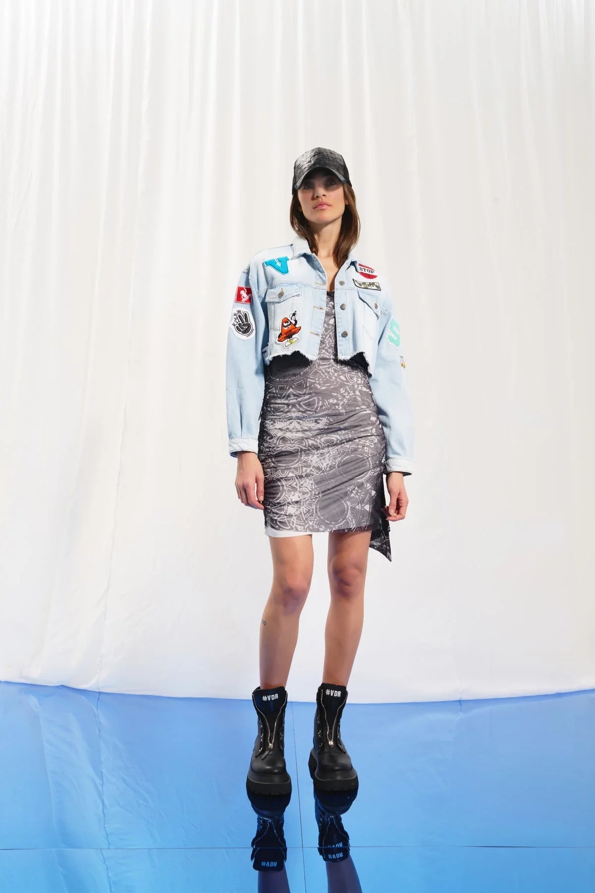 Denim Jacket 17194 VDR