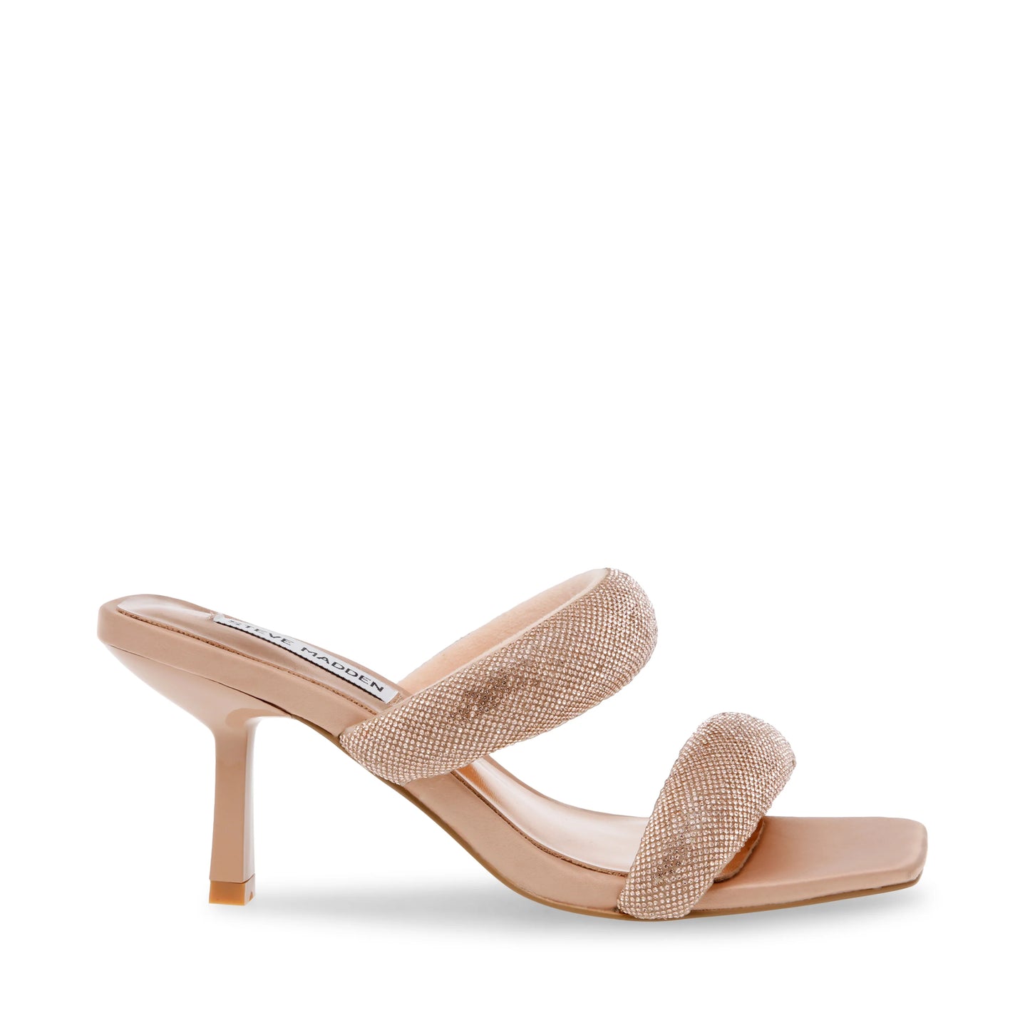 Top Notch Sandálias Rose Gold Steve Madden
