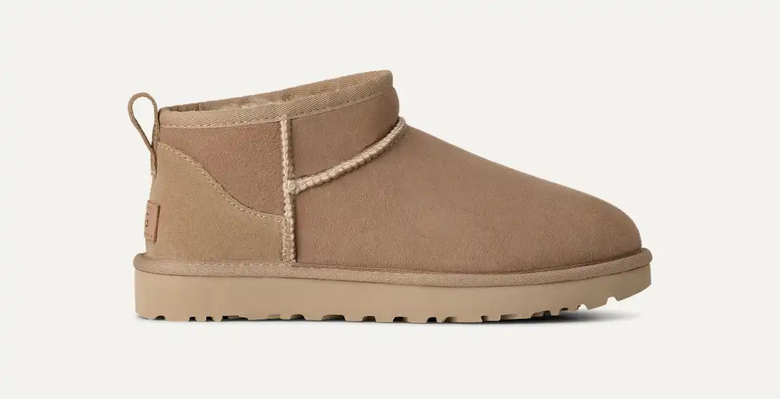 Classic Ultra Mini Sand UGG
