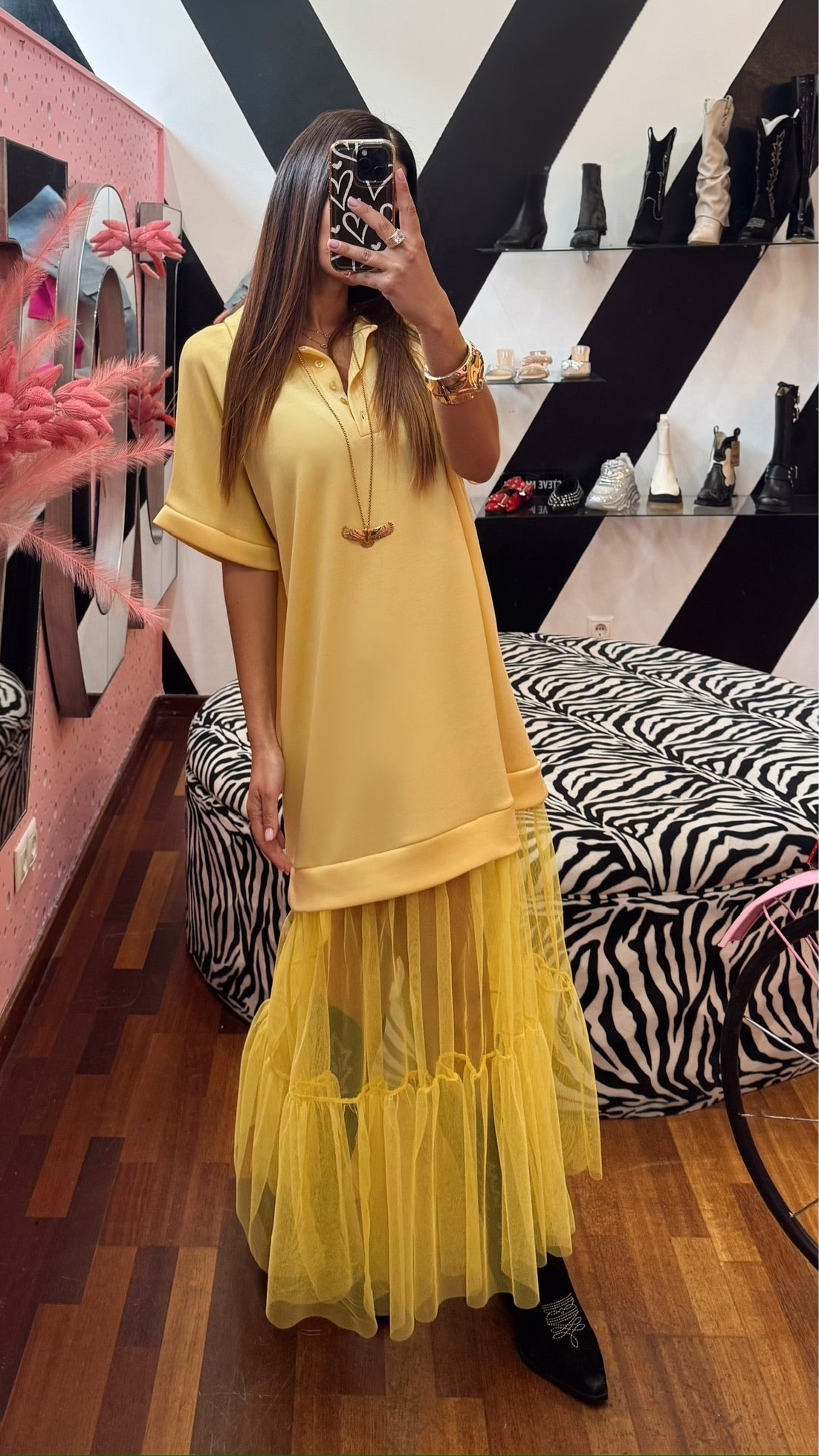 Yellow Dress