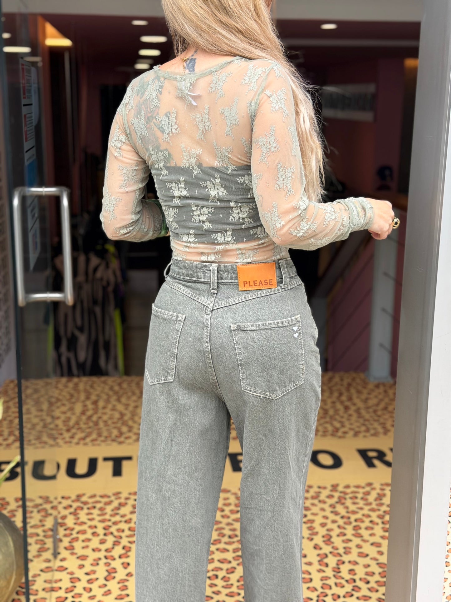 Jeans Olive Please Fashion