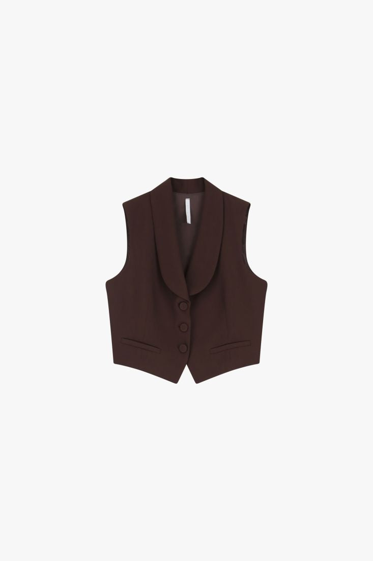 Colete brown LC28JHX Imperial Fashion