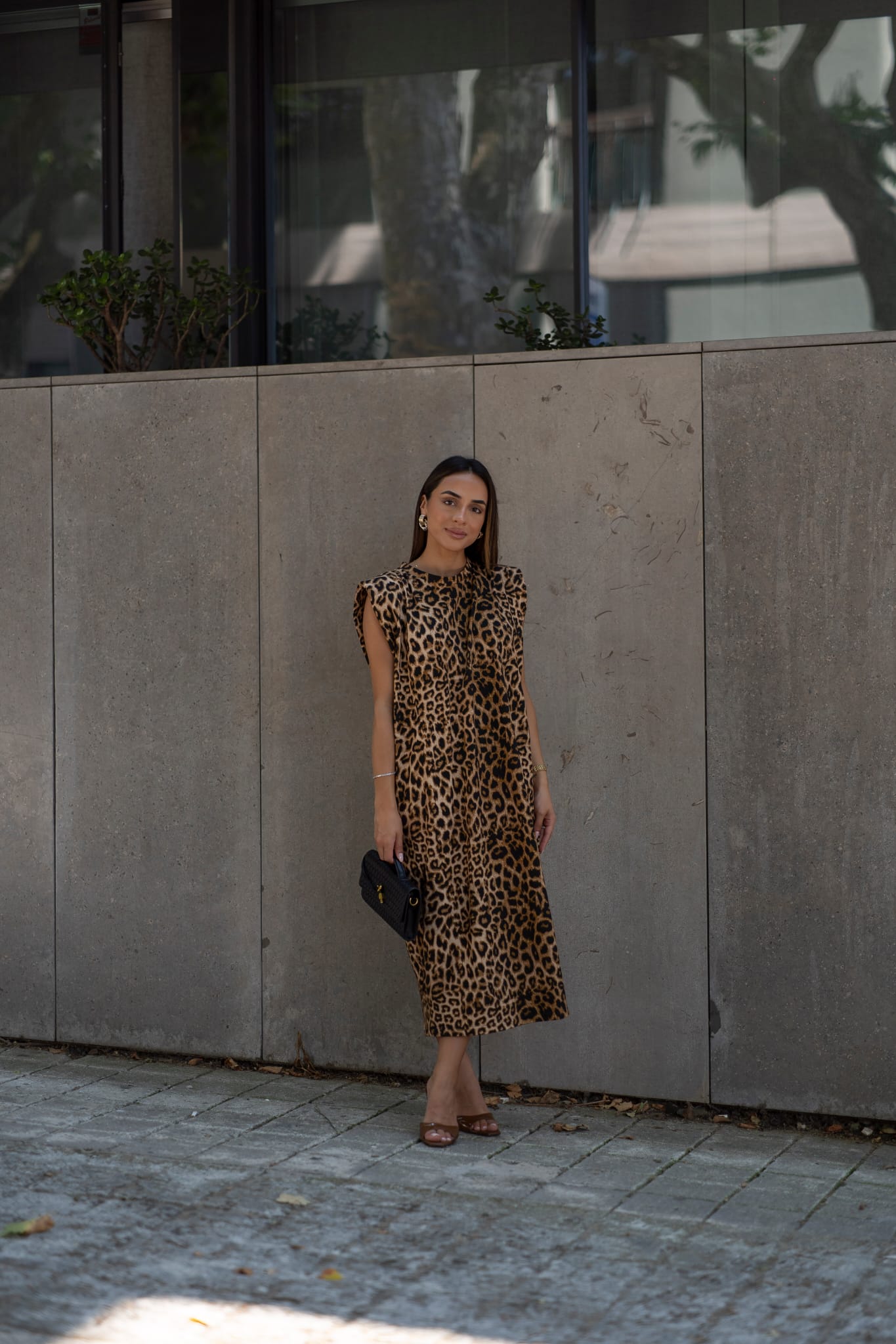 Vestido Leopardo Dixie
