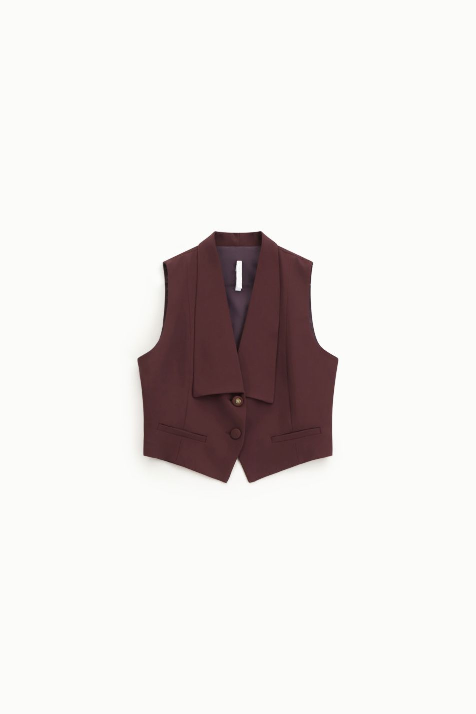 Colete Bordeaux Imperial Fashion