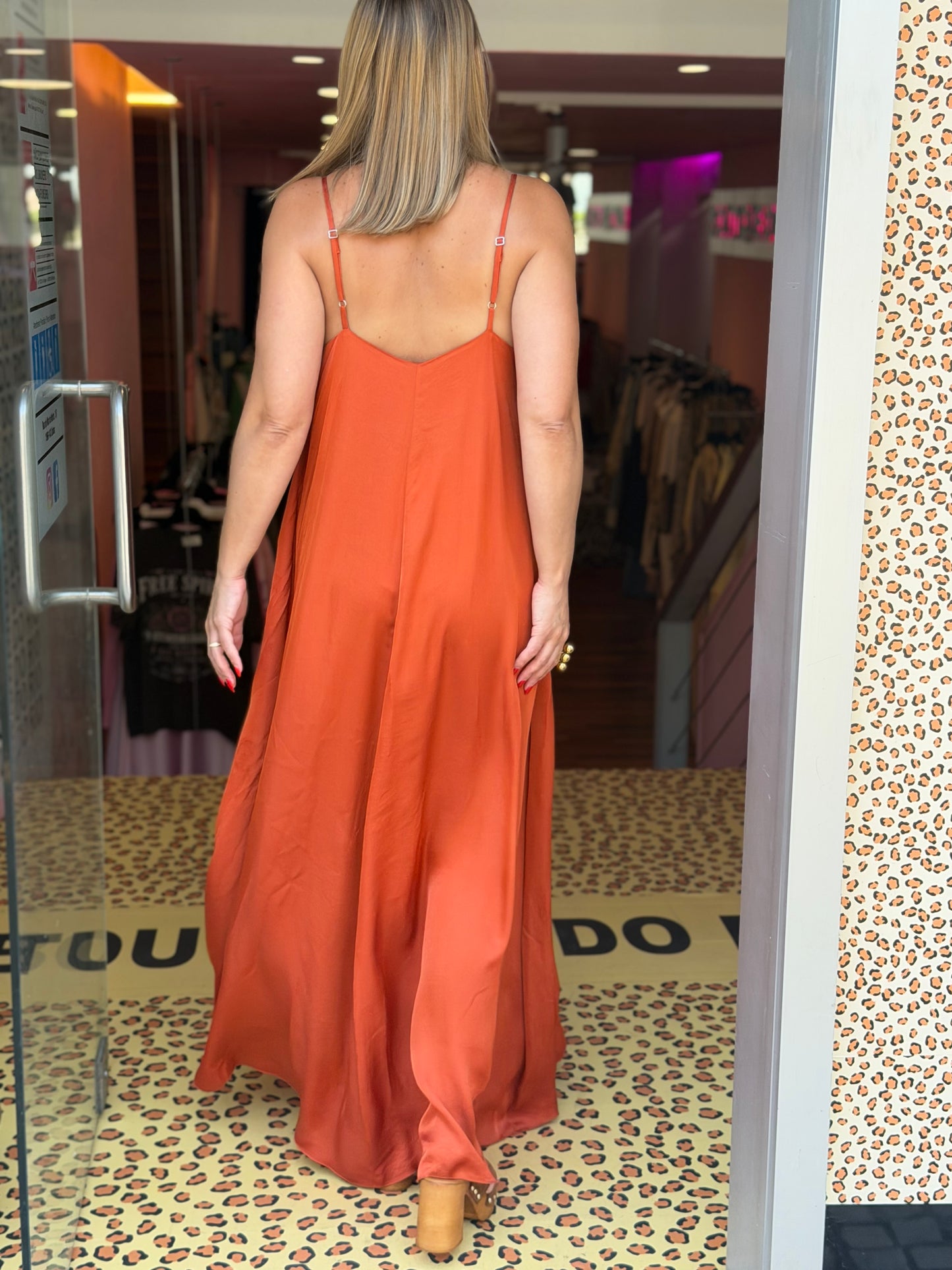 Vestido Orange