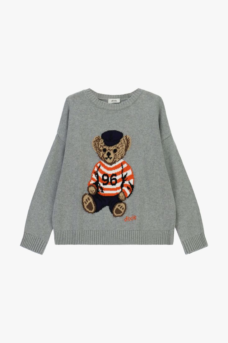 Sweat Cinza Dixie Fashion