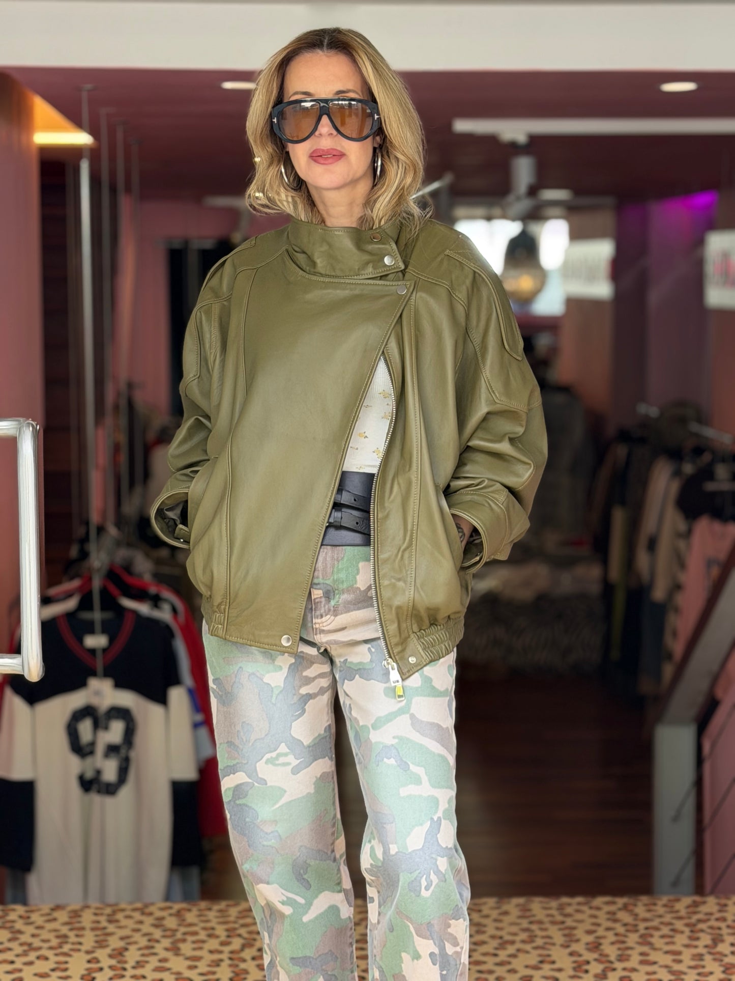 Jeans Camouflage Vicolo