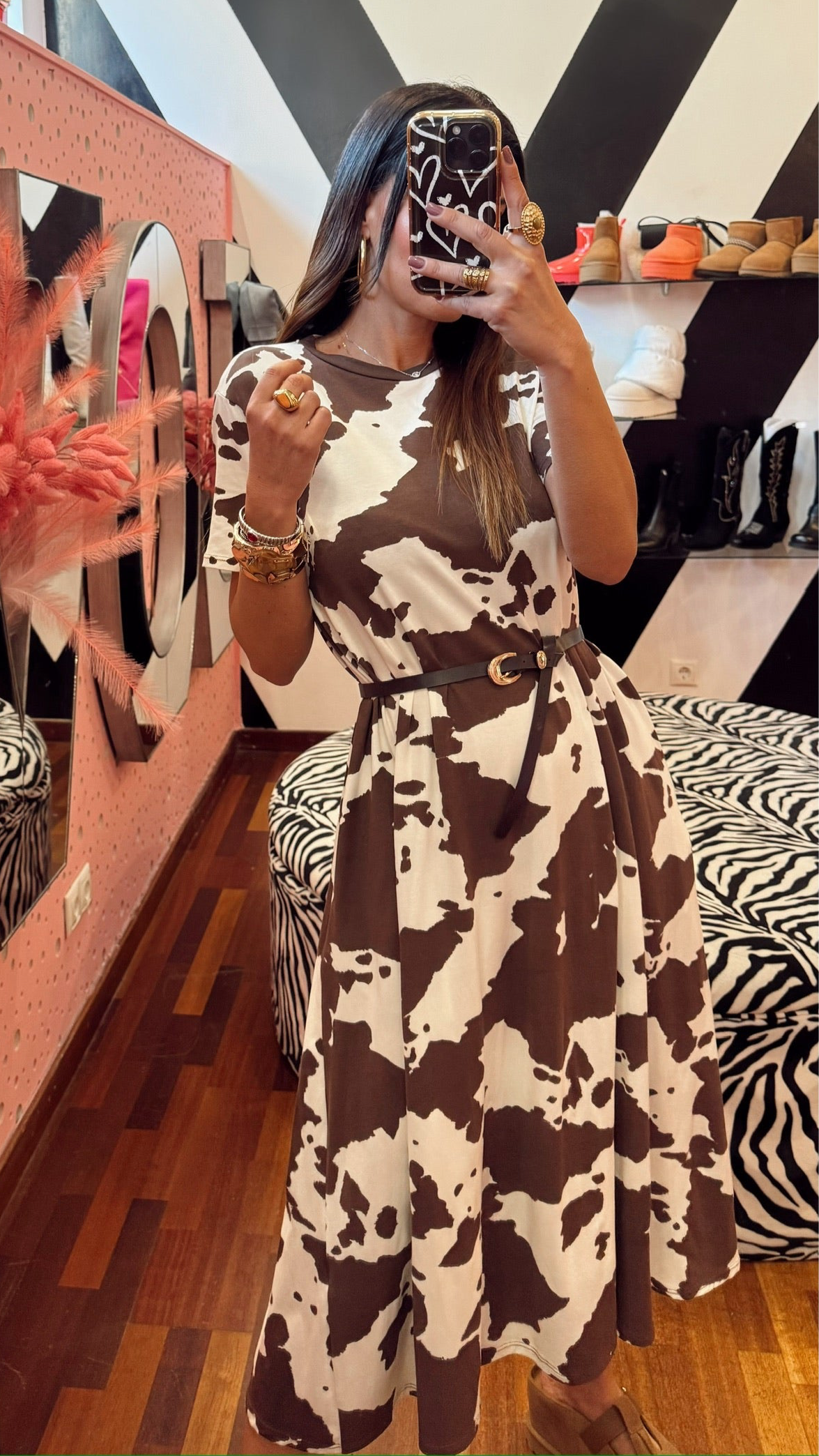 Vestido / Dress Animal Print
