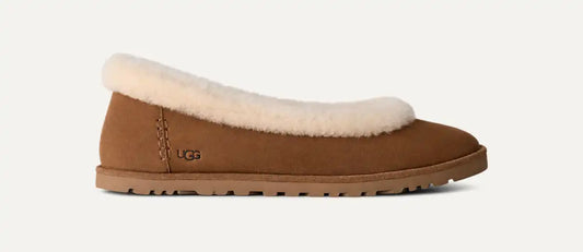 Zora Mary Jane Chestnut UGG