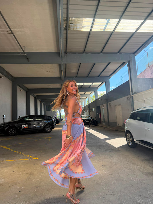 Vestido Floral
