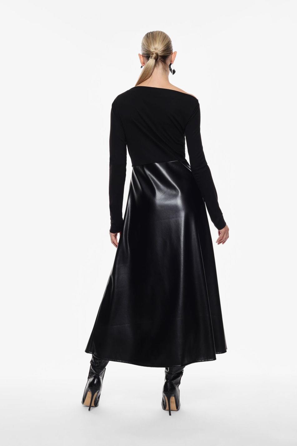 Vestido Ecopele Imperial Fashion