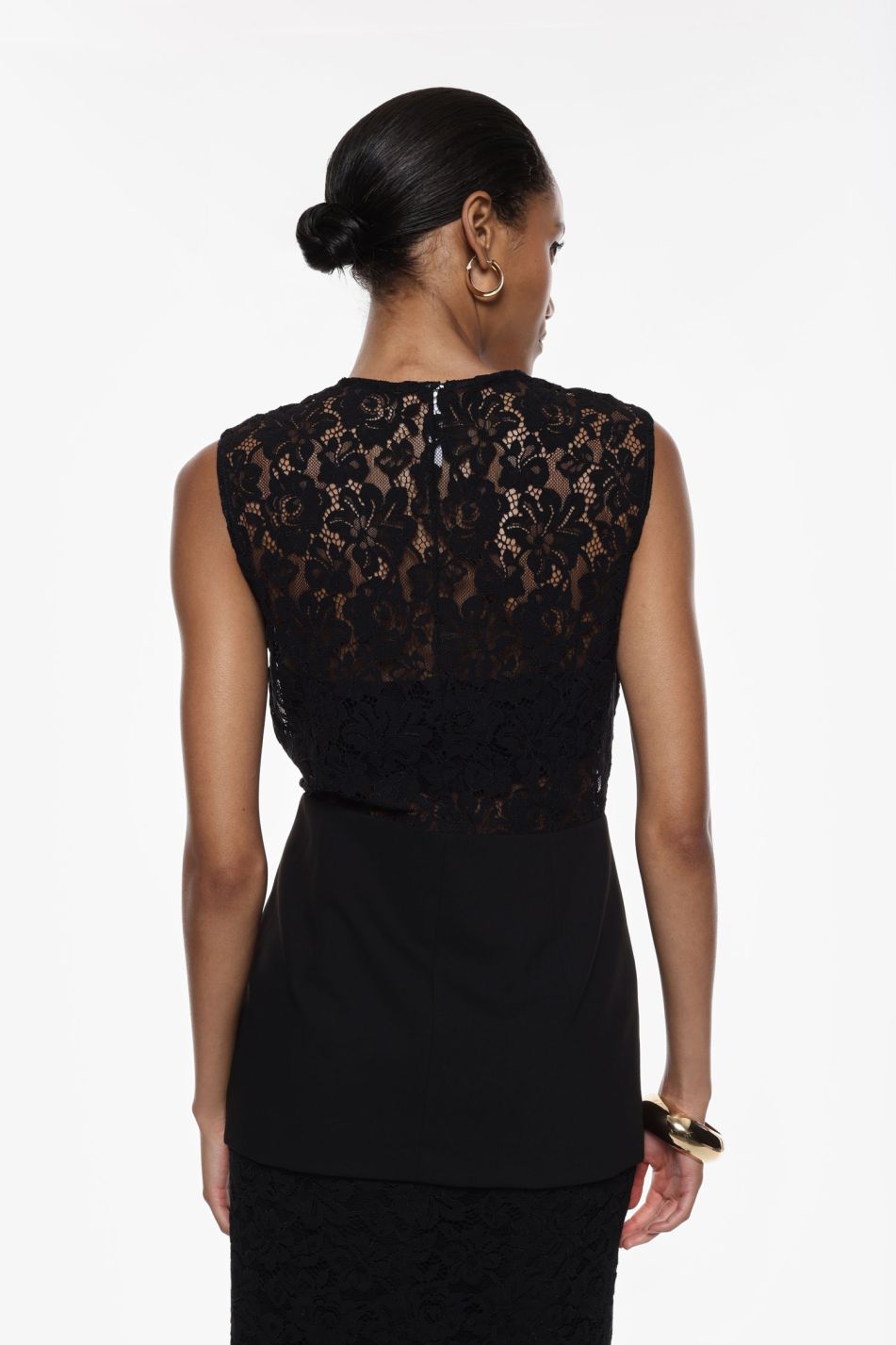 Colete Renda Imperial Fashion