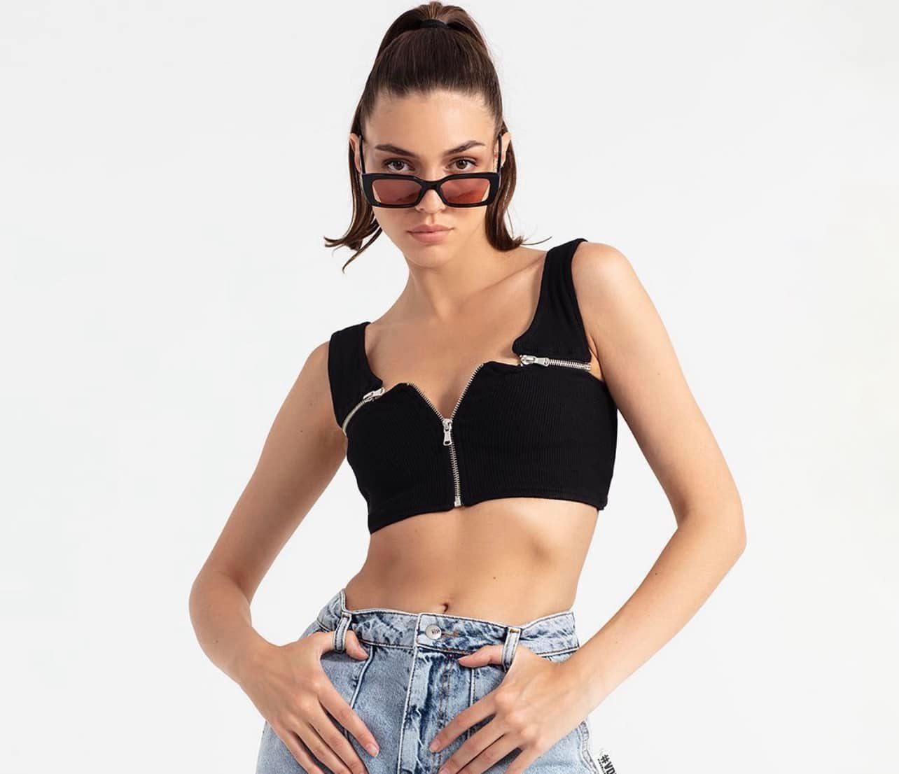 Top zippers VDR