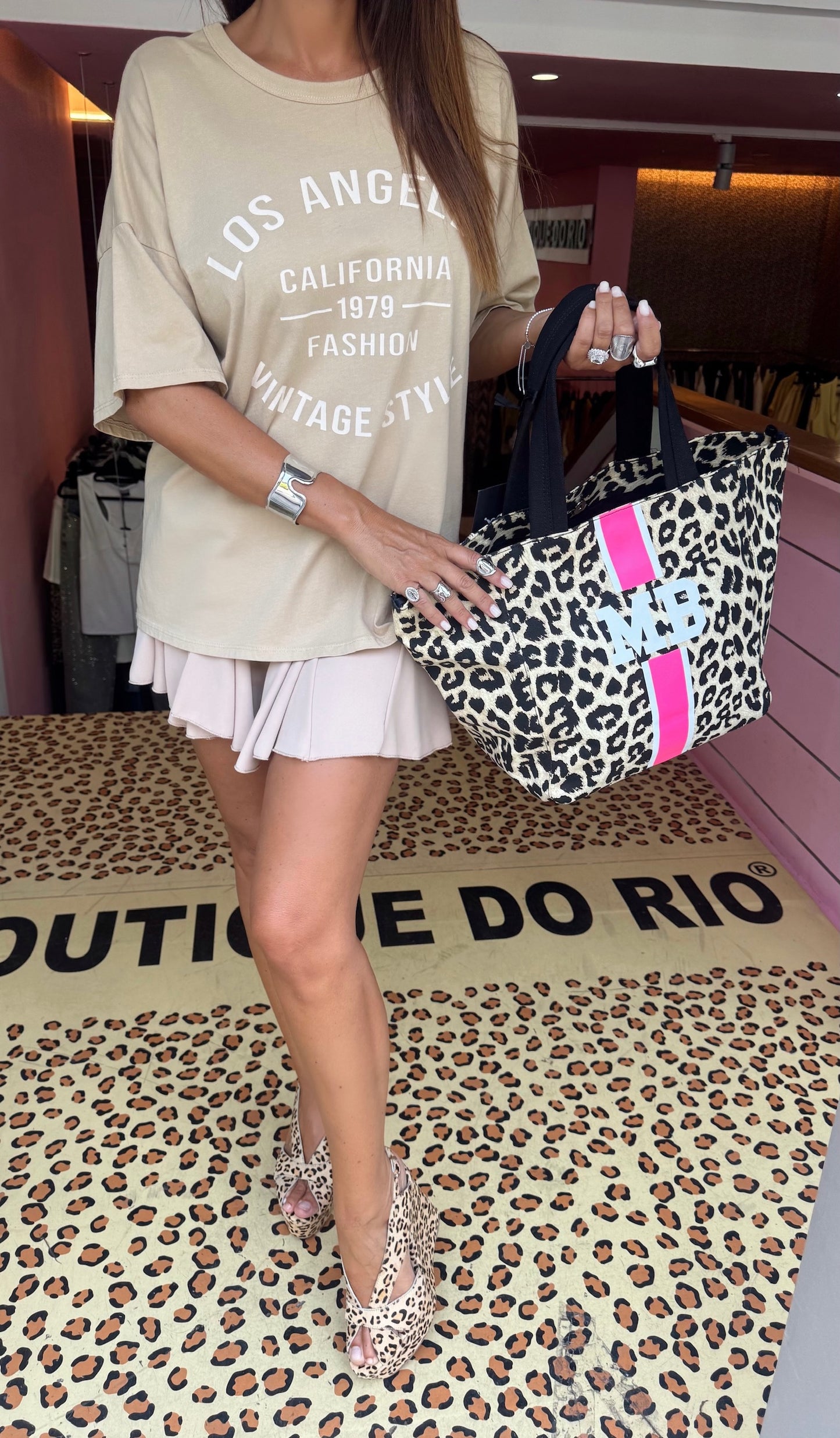 T-shirt Bege Joleen