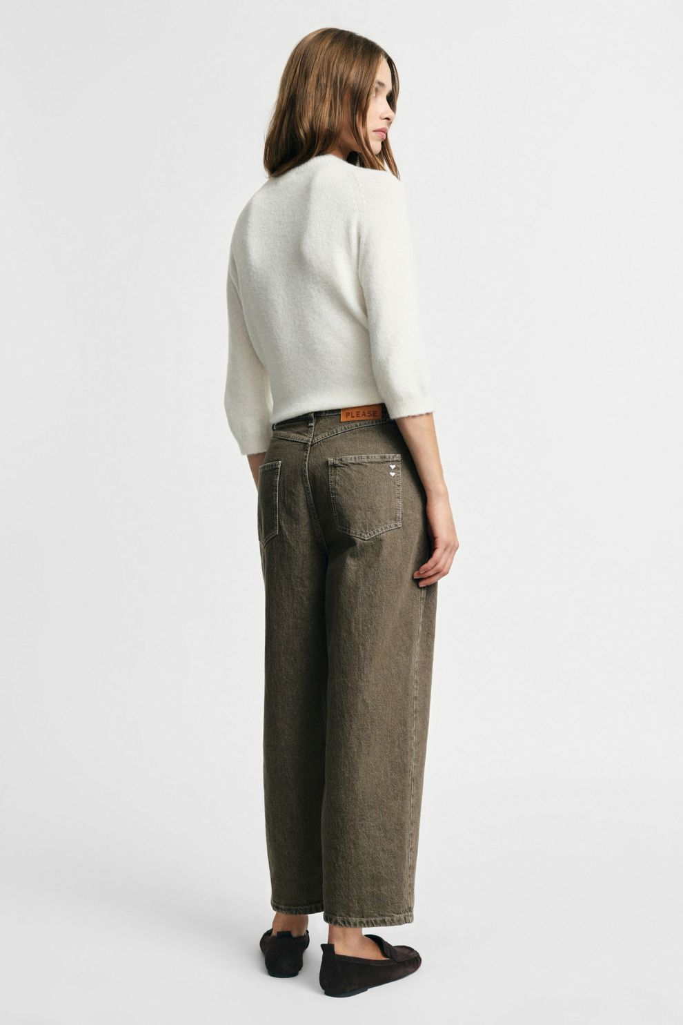 Jeans Verdes Please Fashion