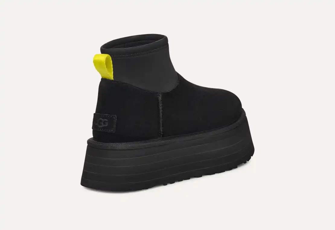 Classic Mini Dipper Black UGG
