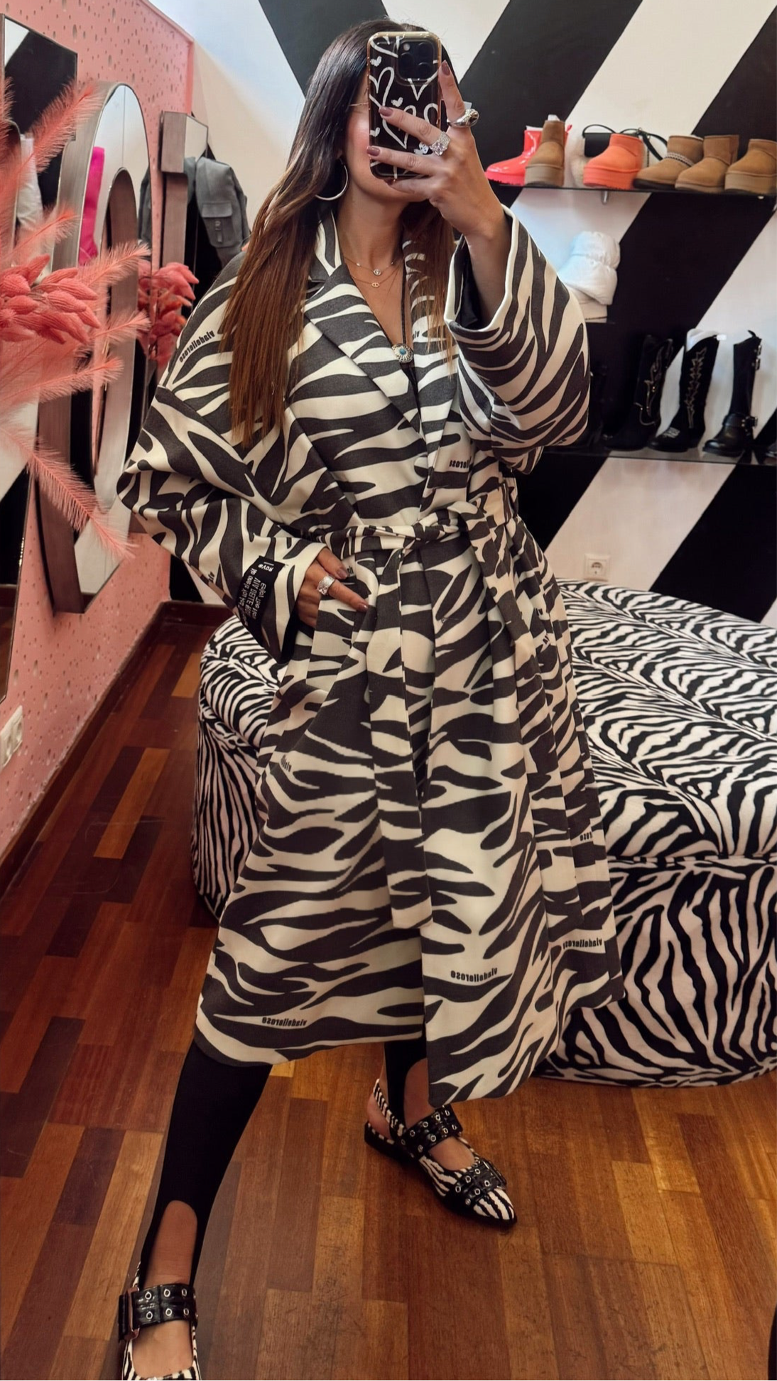 Coat 17383 VDR Clothes