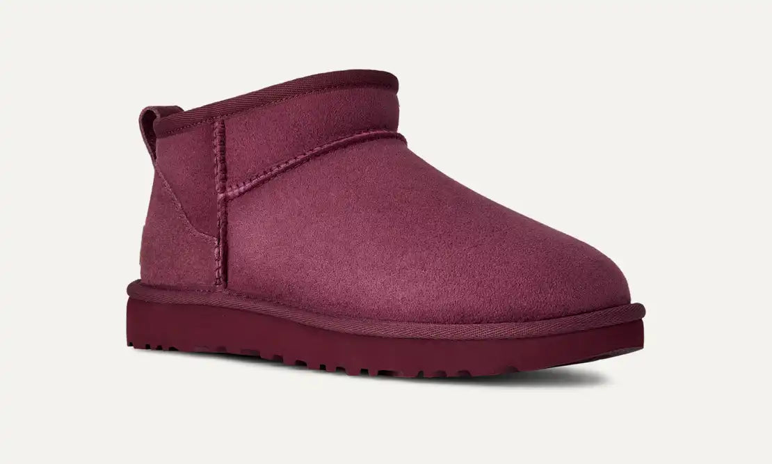 Classic Ultra Mini Burnt UGG