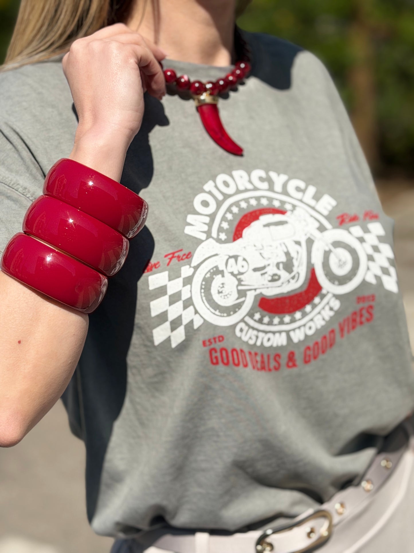 Pulseira Vermelha