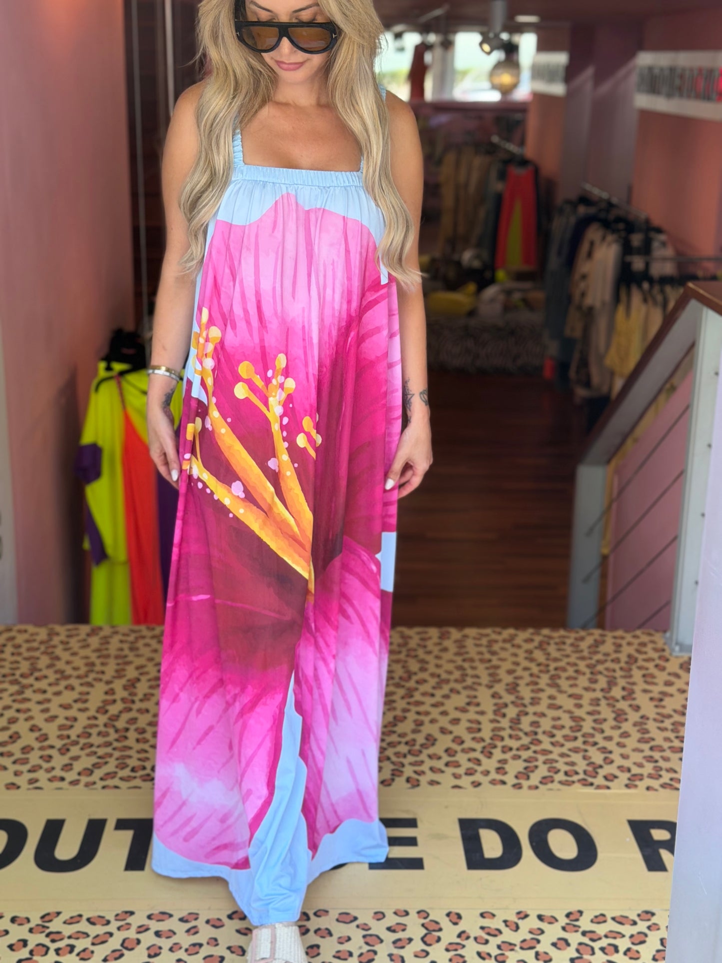 Vestido Flor Stella FIT