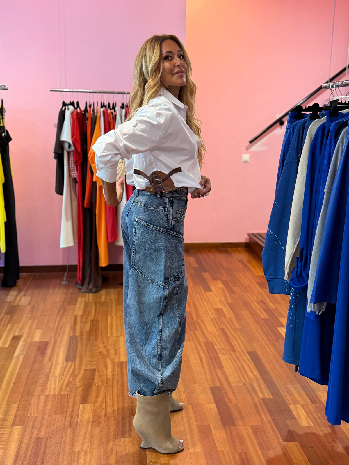 Jeans Blue MR