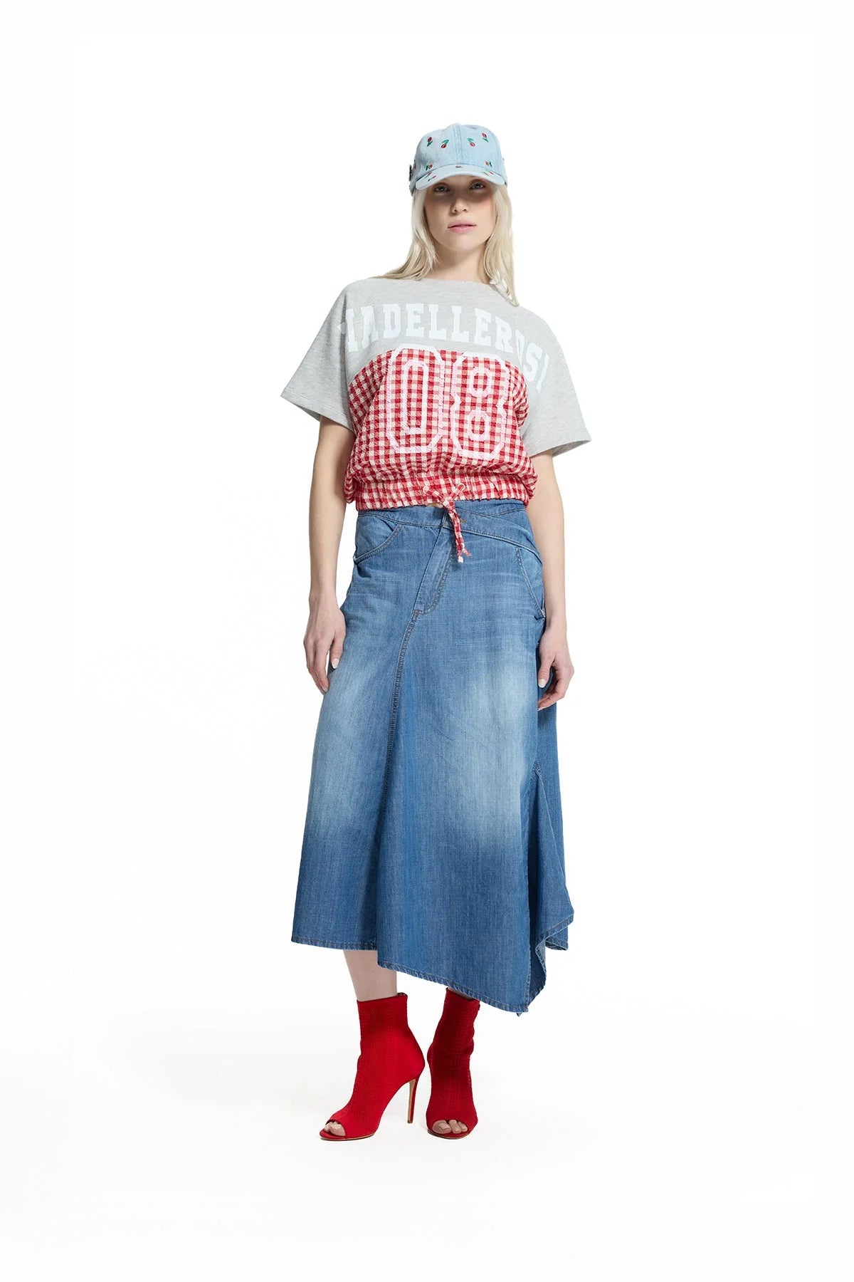 Grey Red VDR