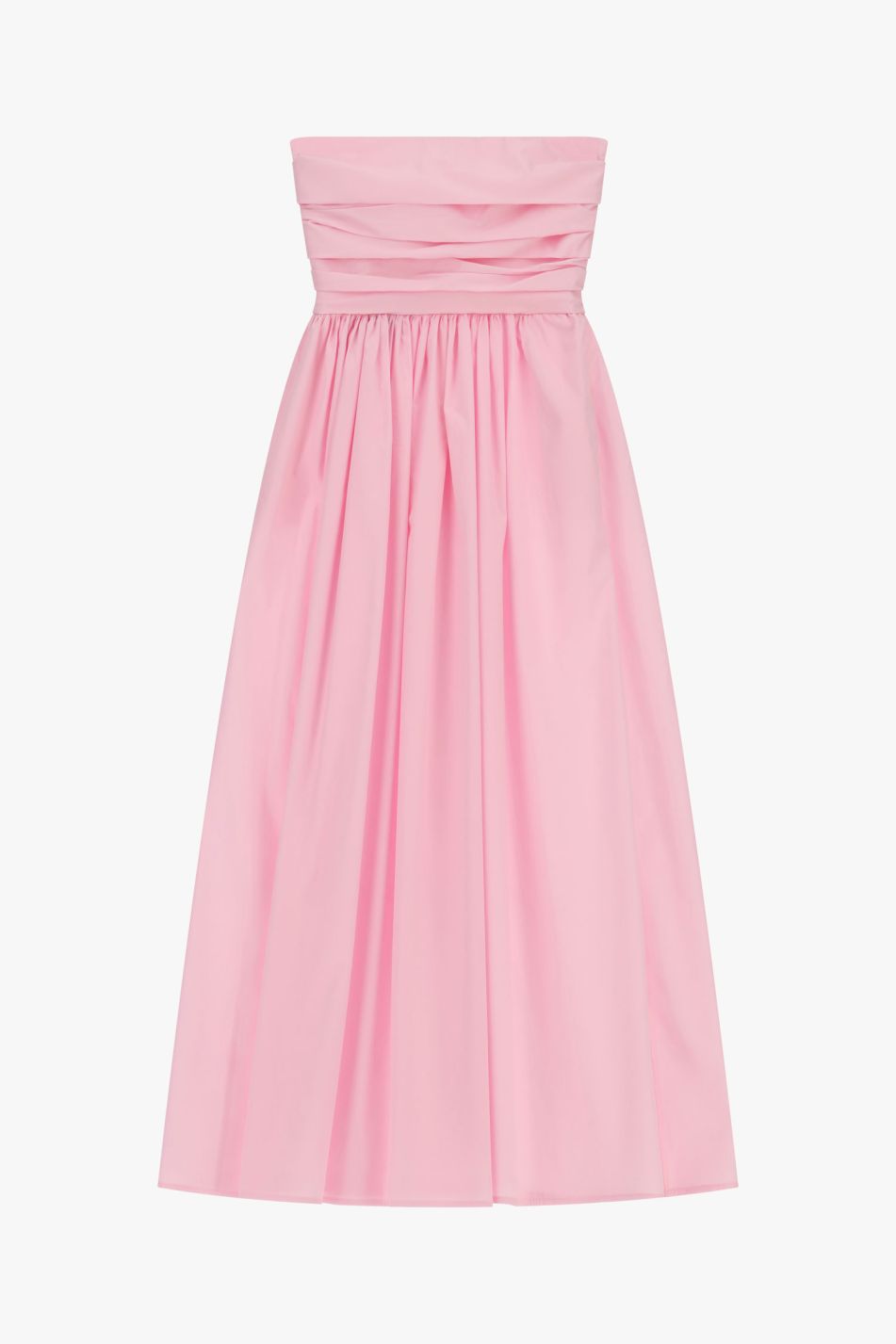 Vestido Rosa Imperial Fashion