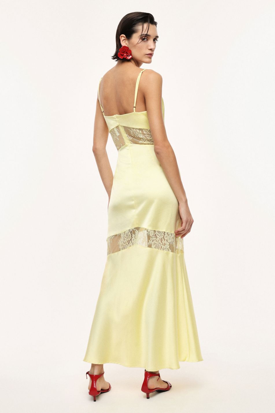 Vestido Amarelo Imperial Fashion