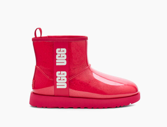 Clear Boots UGG