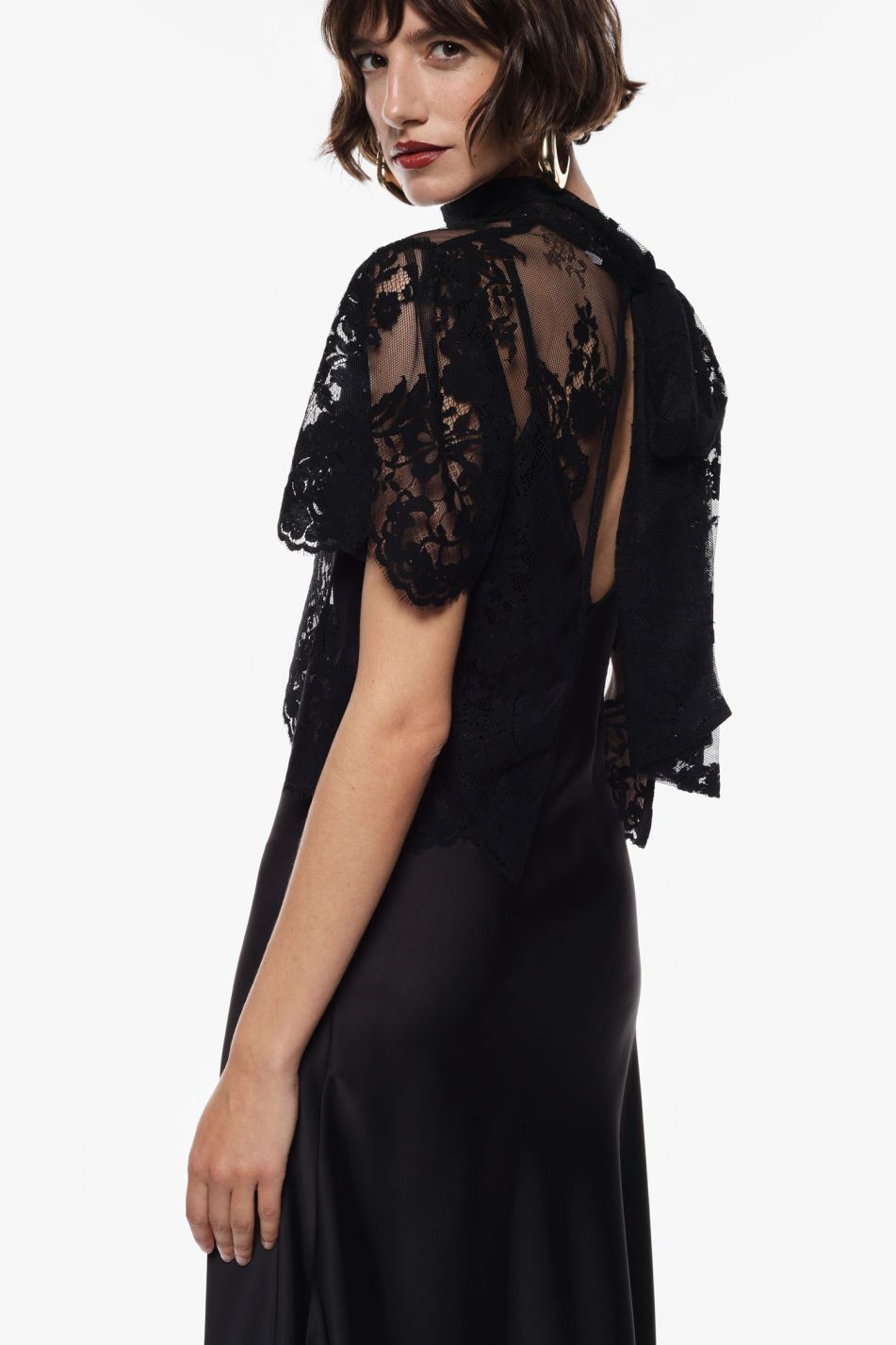 Jaqueta Renda Imperial Fashion