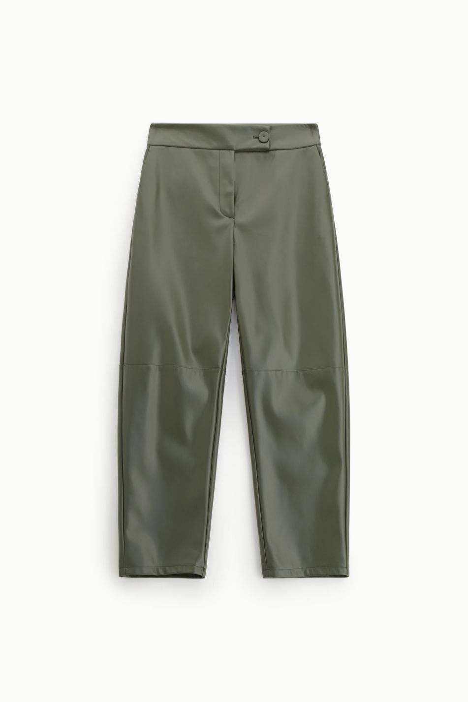 Calças Verde Ecopele Imperial Fashion
