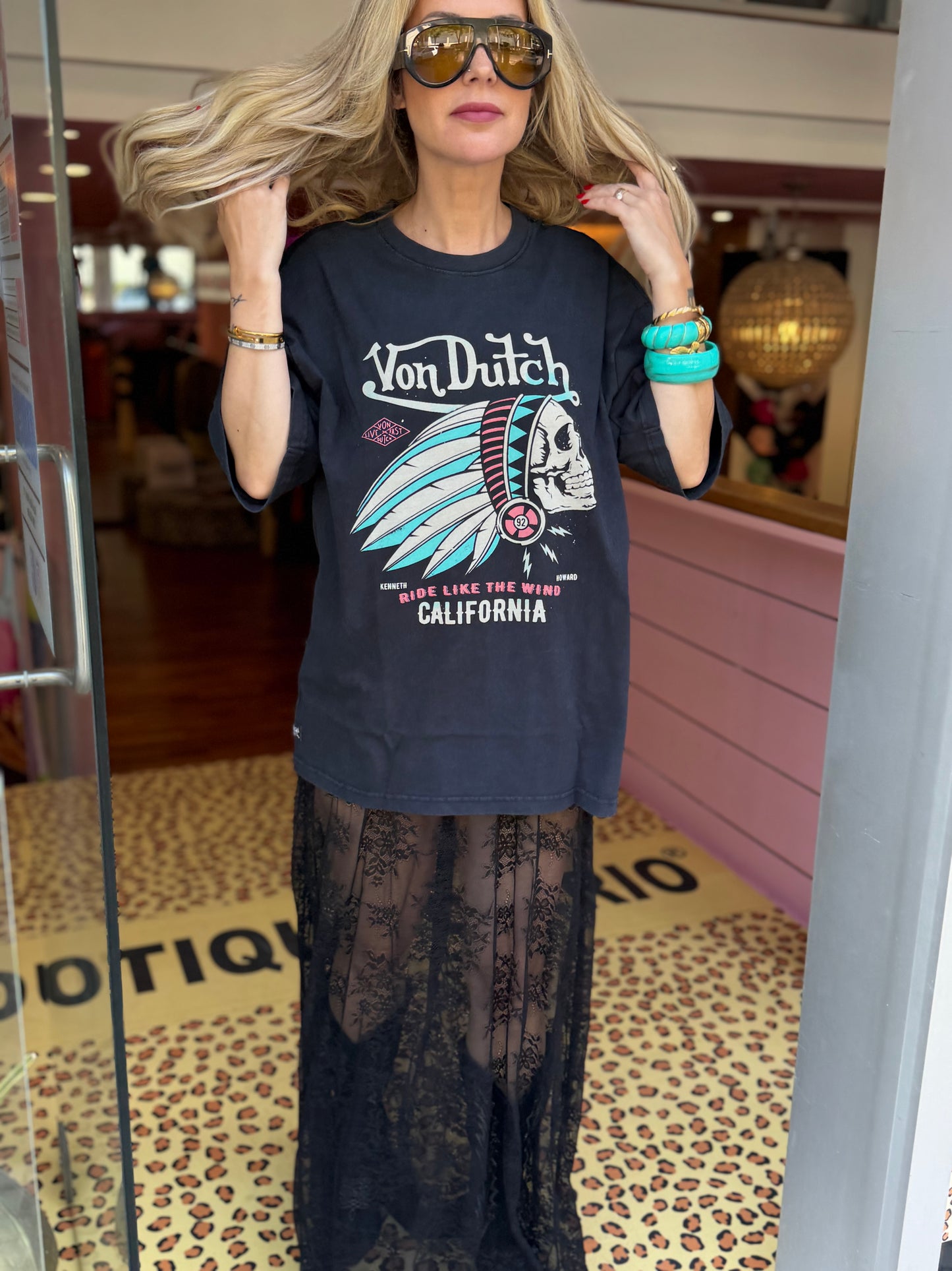 T-shirt Von Dutch