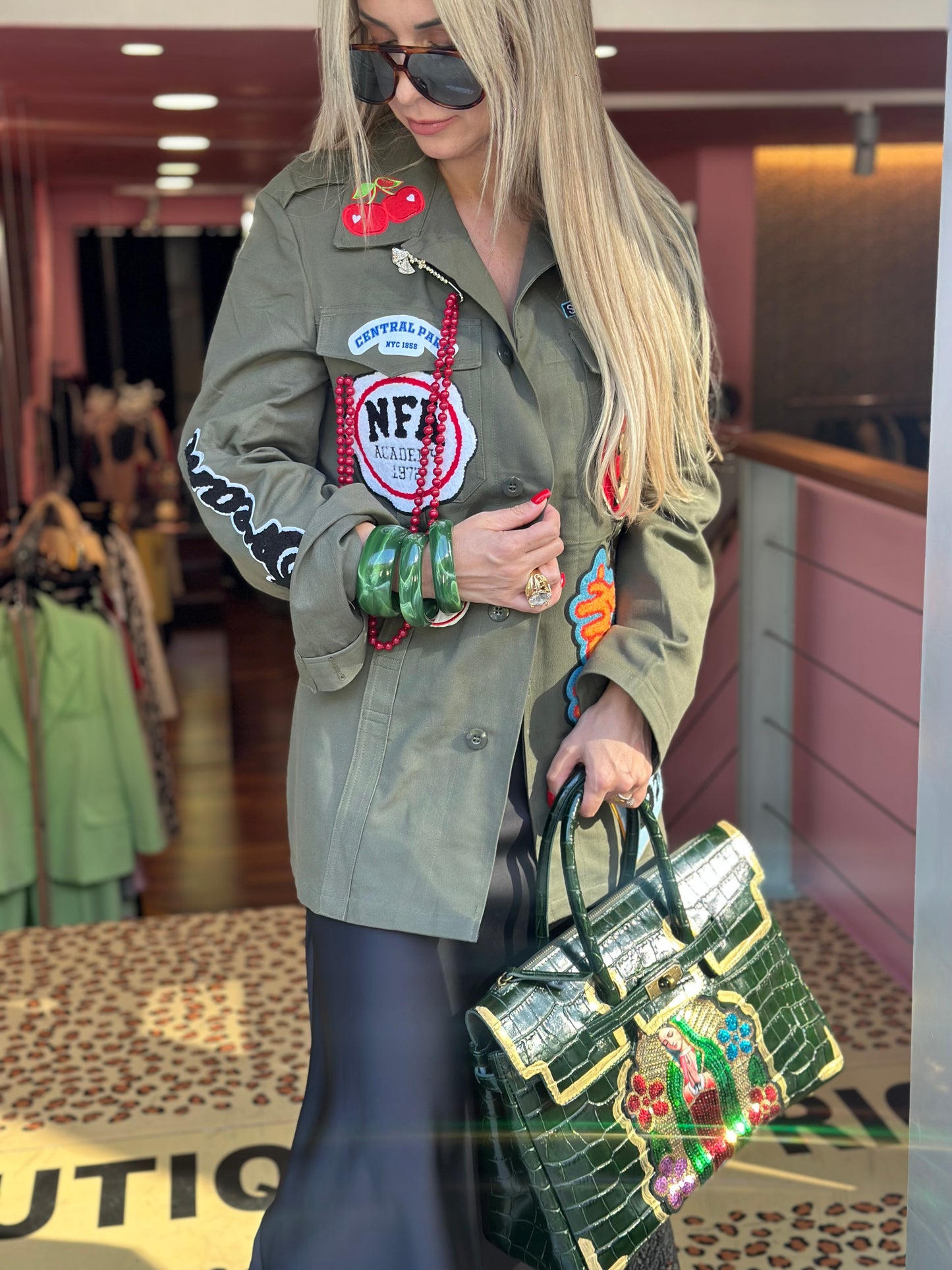 Casaco Militar