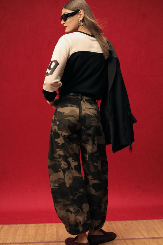 Camouflage Pants Dixie