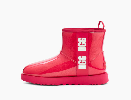 Clear Boots UGG