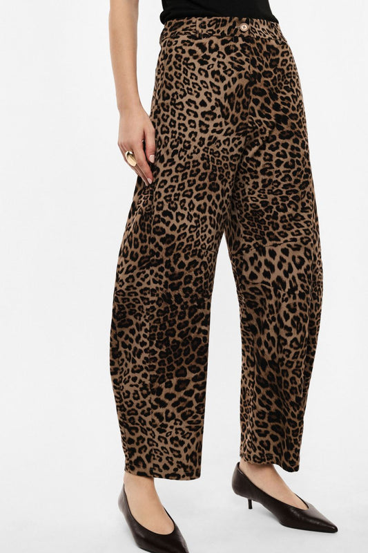 Calças Animal Print Imperial Fashion