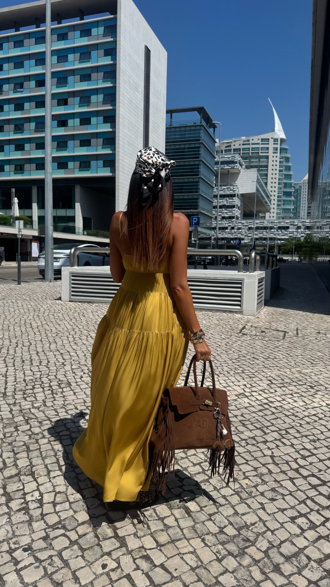 Vestido Amarelo Vicolo