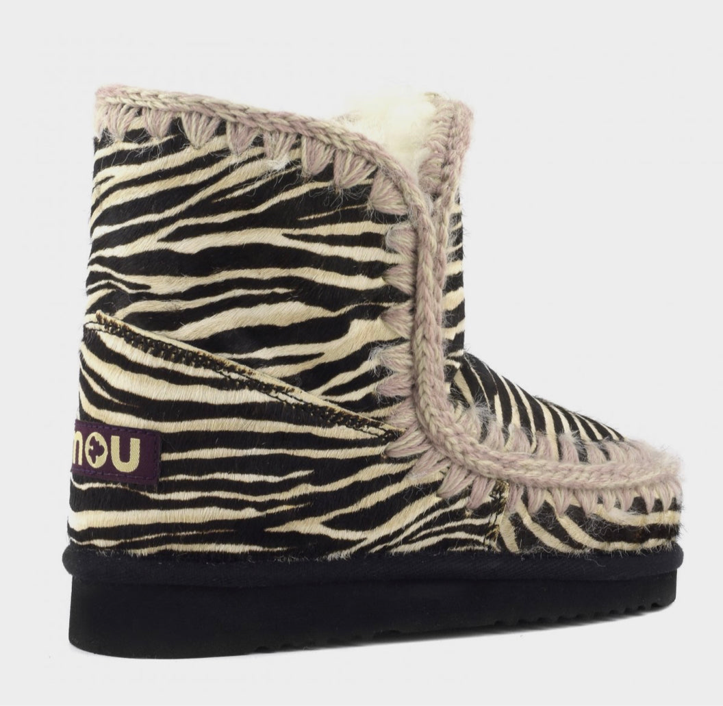 FW101001D Zebra Boots Mou Footwear
