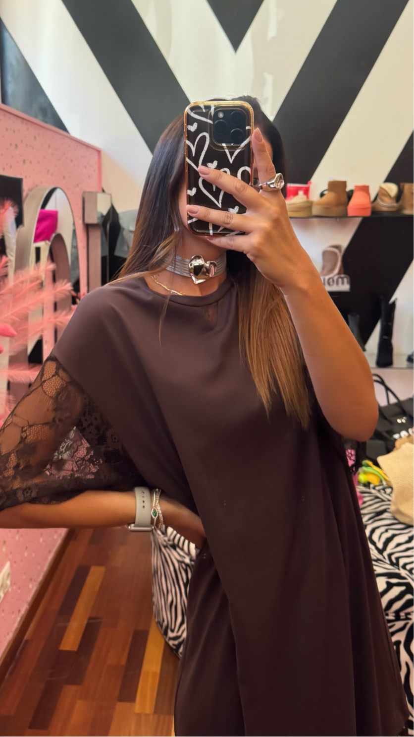 Chocker Coração