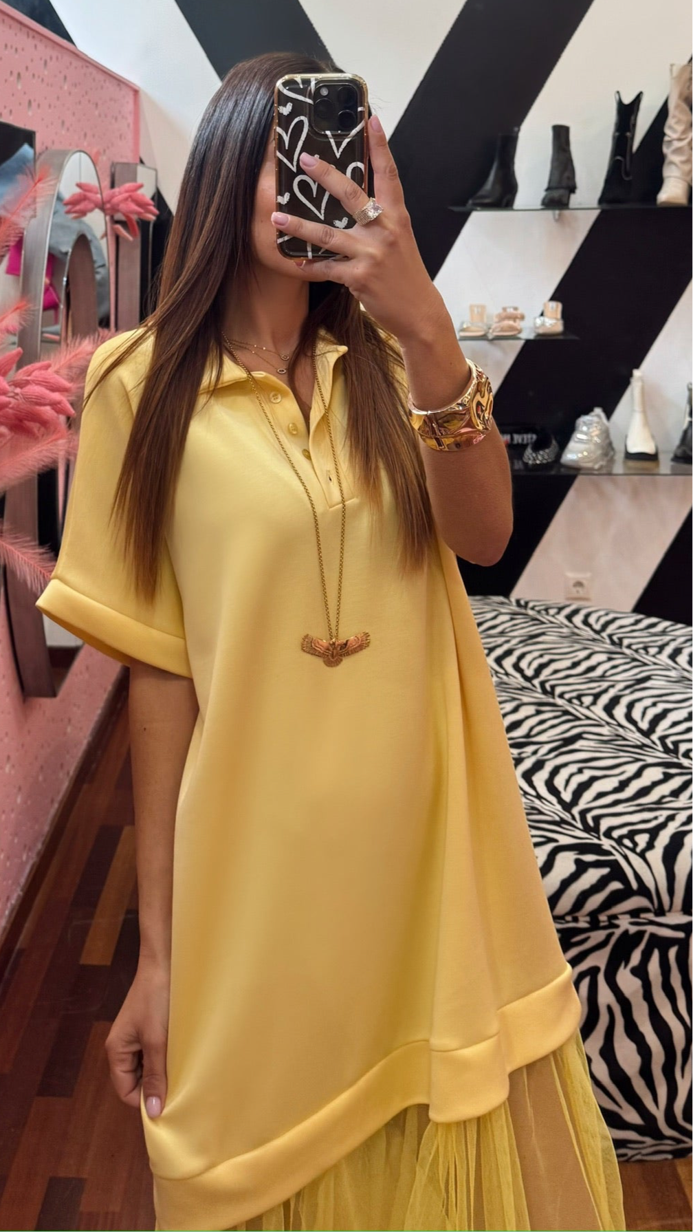 Yellow Dress
