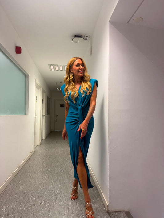 Vestido Azul Imperial Fashion