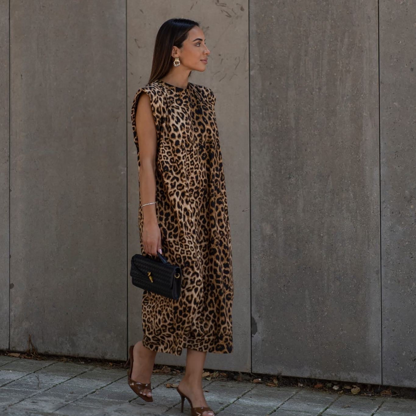 Vestido Leopardo Dixie